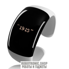 Женский bluetooth браслет (белый)