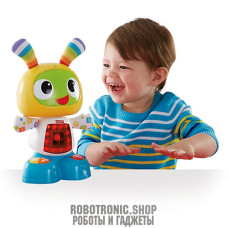 Обучающий робот Бибо, Fisher-Price от Mattel