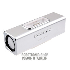 Алюминиевый музыкальный док для iPhone/iPod